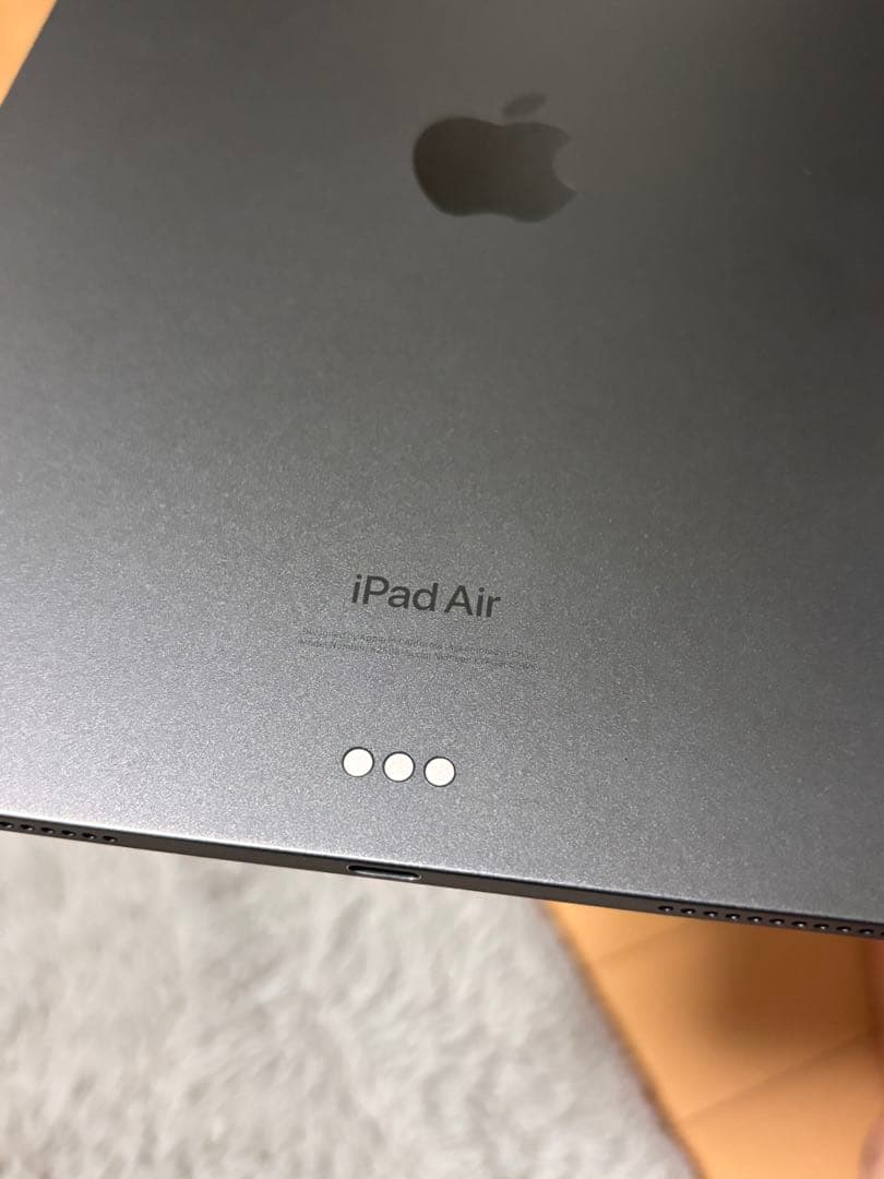 Apple iPad Air スペースグレー 本体