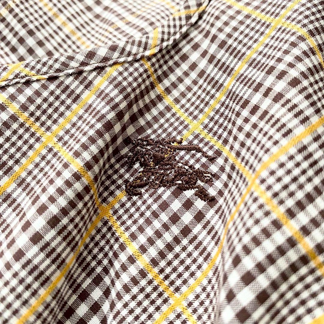 バーバリー ブルーレーベル タグ付き ワンピース ミニ丈 ノバチェック 38