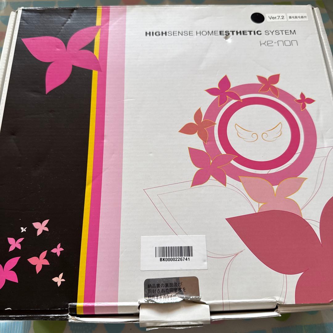 ケノン プレミアム CT 眉毛脱毛器付き