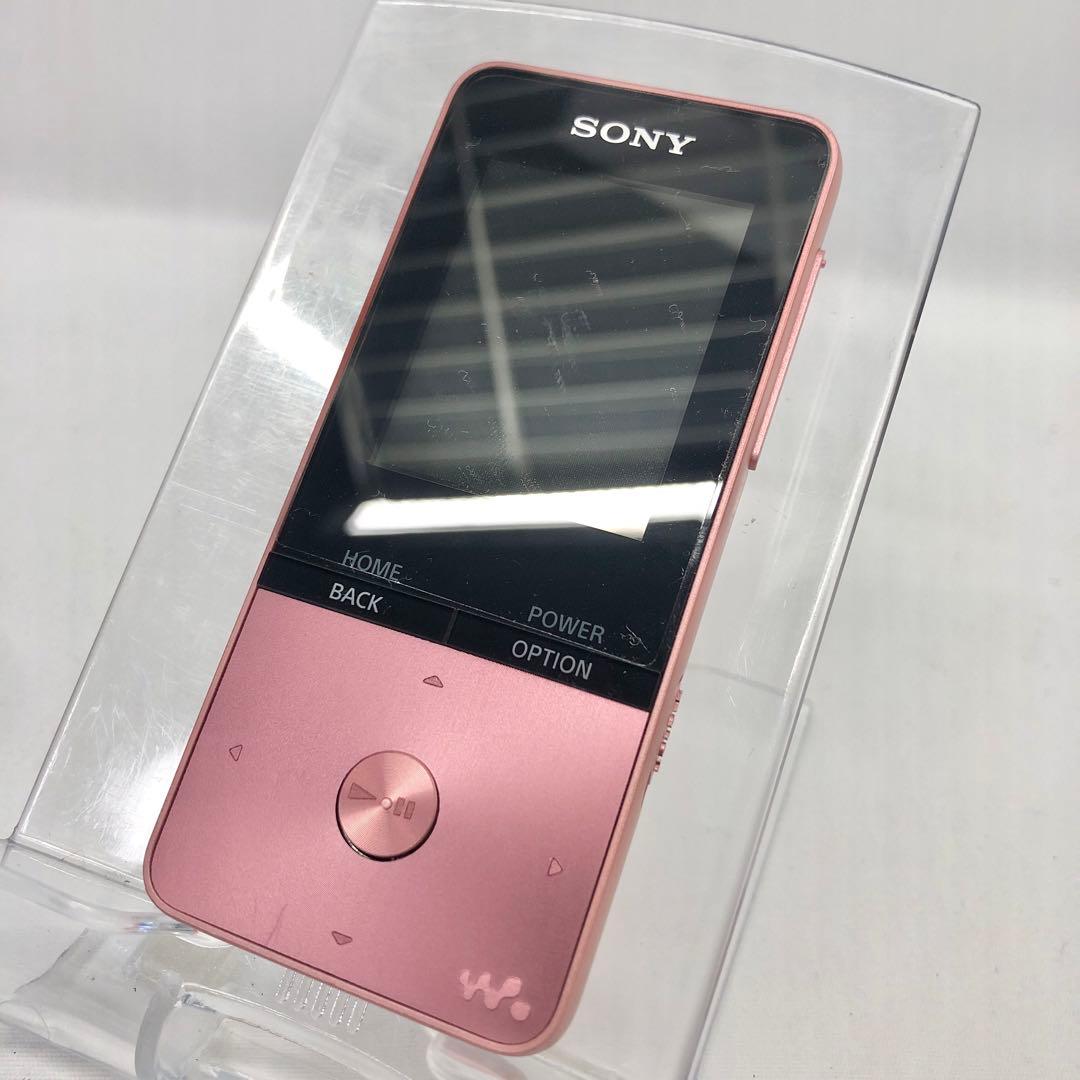ソニー ウォークマン Sシリーズ 16GB NW-S315K