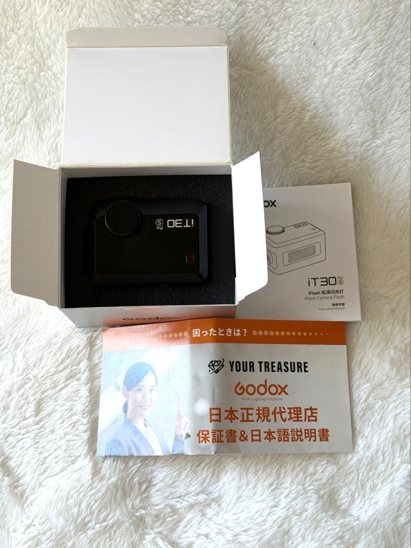Godox iT30 Pro Sストロボ＋トリガー