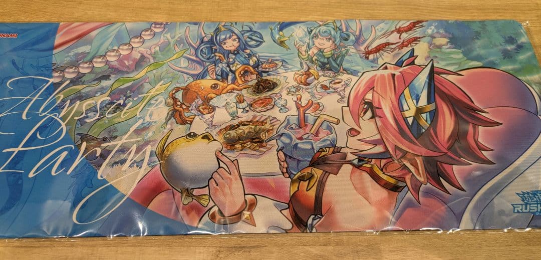 アビスカイトパーティー　プレイマット　ラッシュデュエル