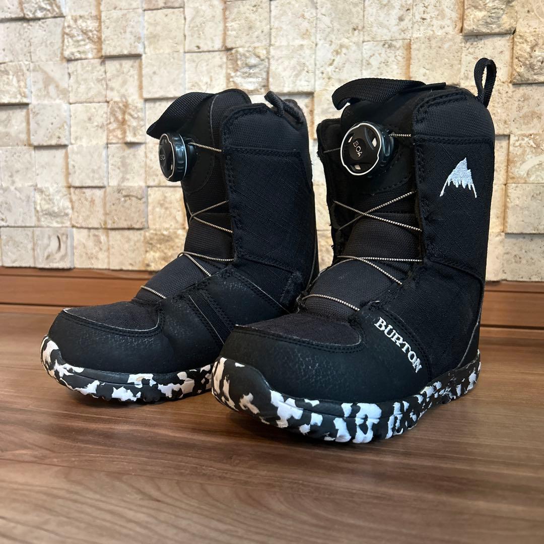 BURTON GROM BOA 子ども用スノーボードブーツ 19.5