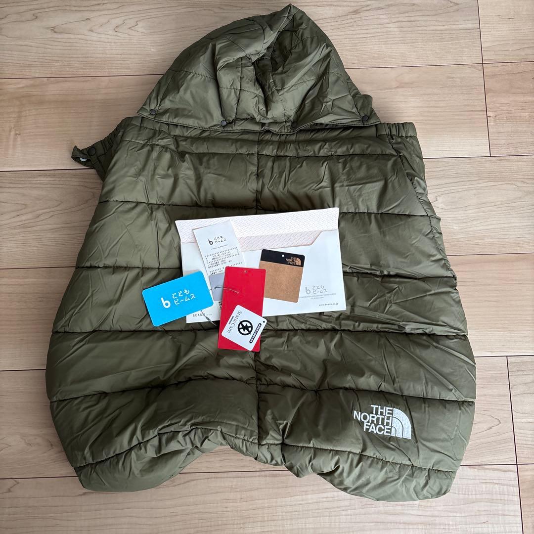 THE NORTH FACE ベビーシェルブランケットNNB71901ほぼ未使用