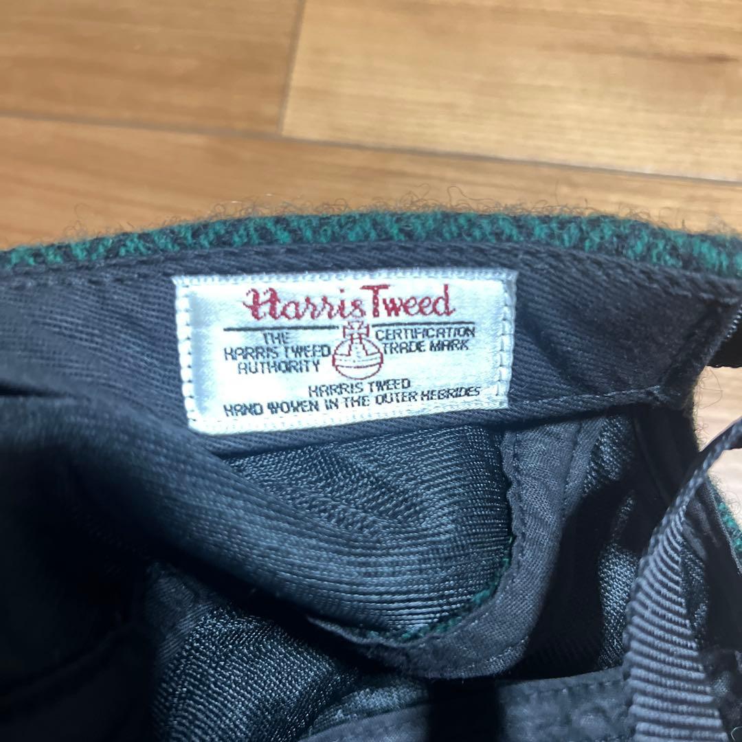 Supreme × HARRIS TWEED キャップ 12AW