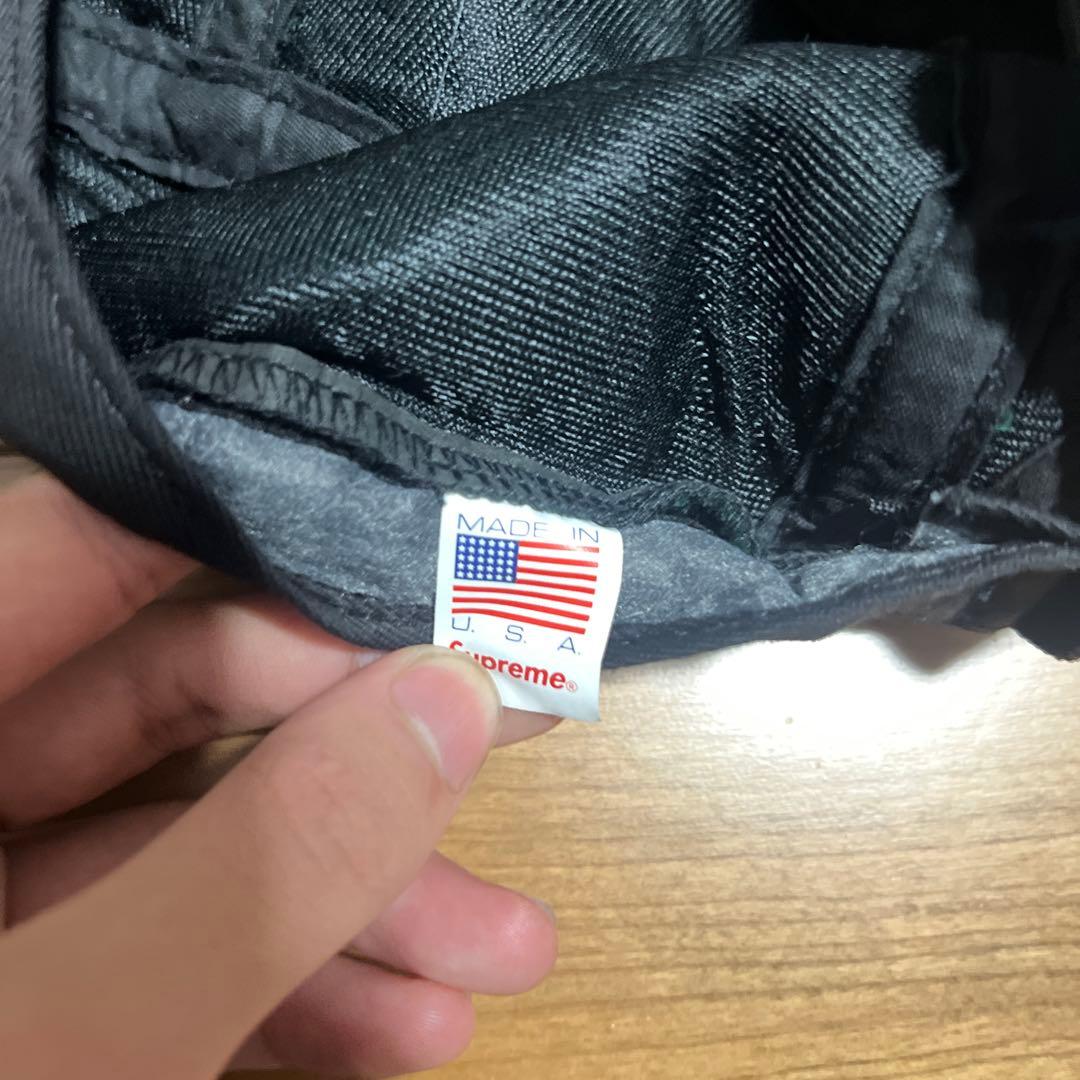 Supreme × HARRIS TWEED キャップ 12AW