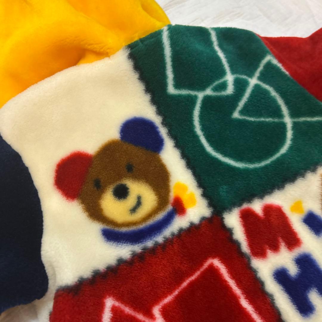 ミキハウス　Baby レトロ　フリース　ボア　ジャケット　コート　100サイズ