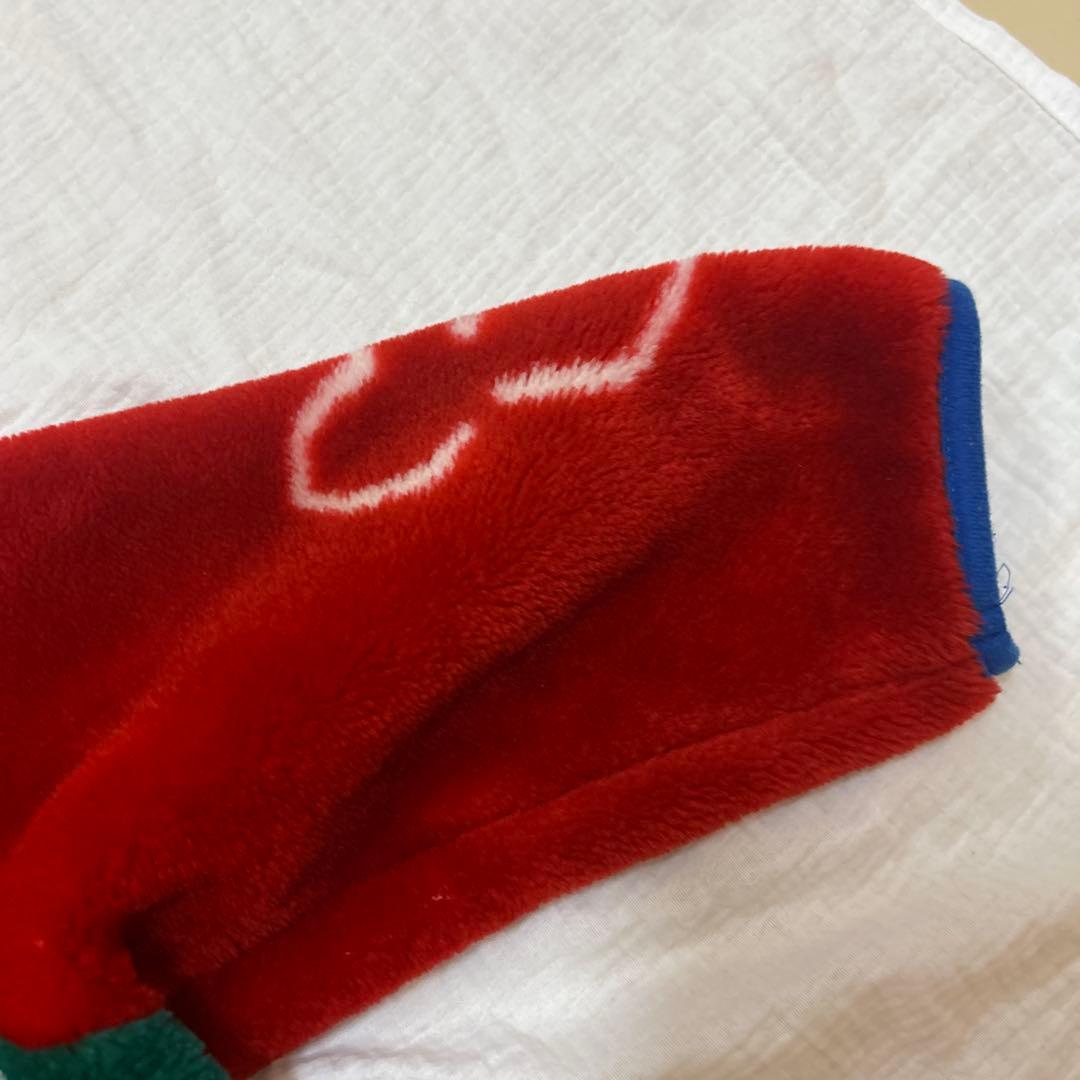 ミキハウス　Baby レトロ　フリース　ボア　ジャケット　コート　100サイズ