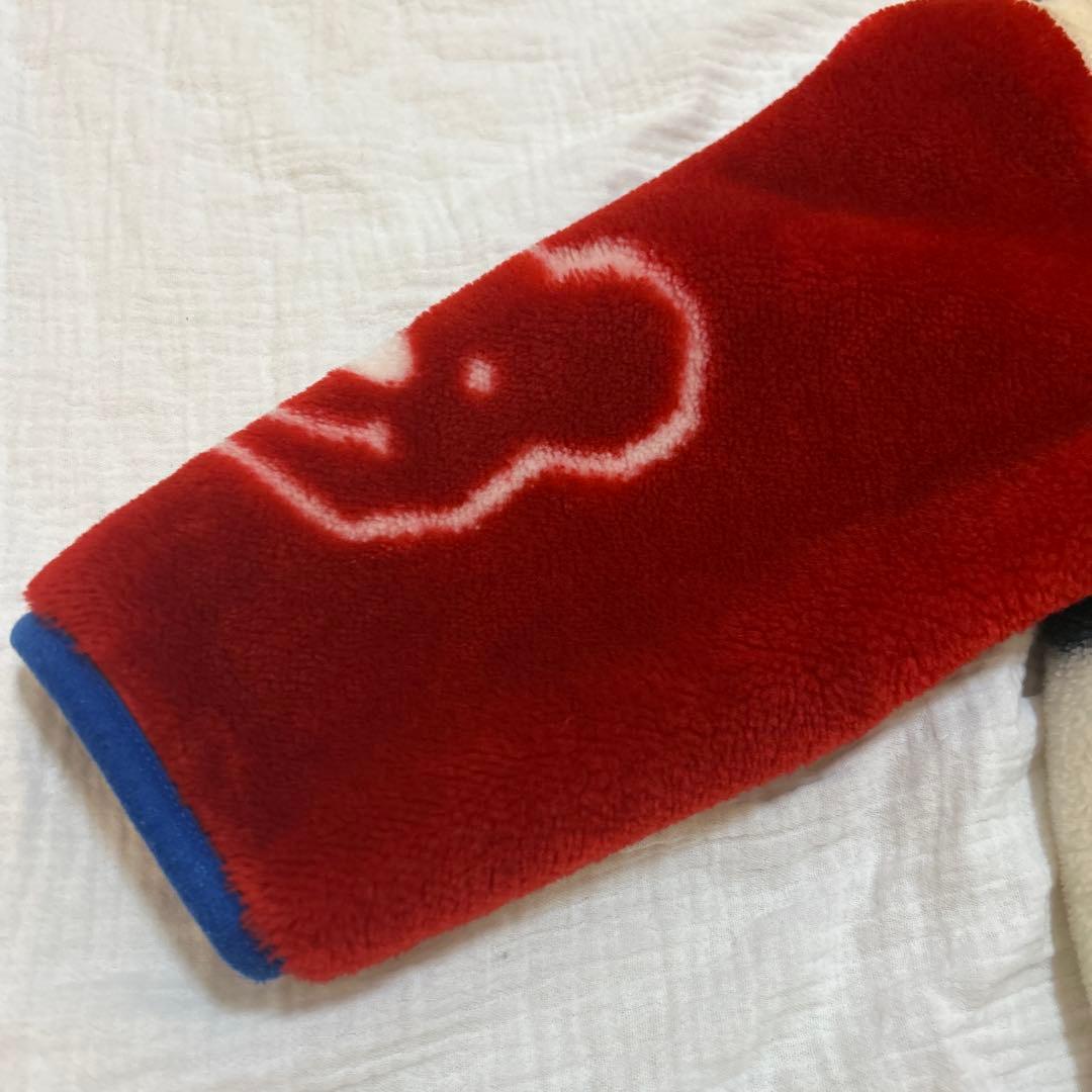 ミキハウス　Baby レトロ　フリース　ボア　ジャケット　コート　100サイズ