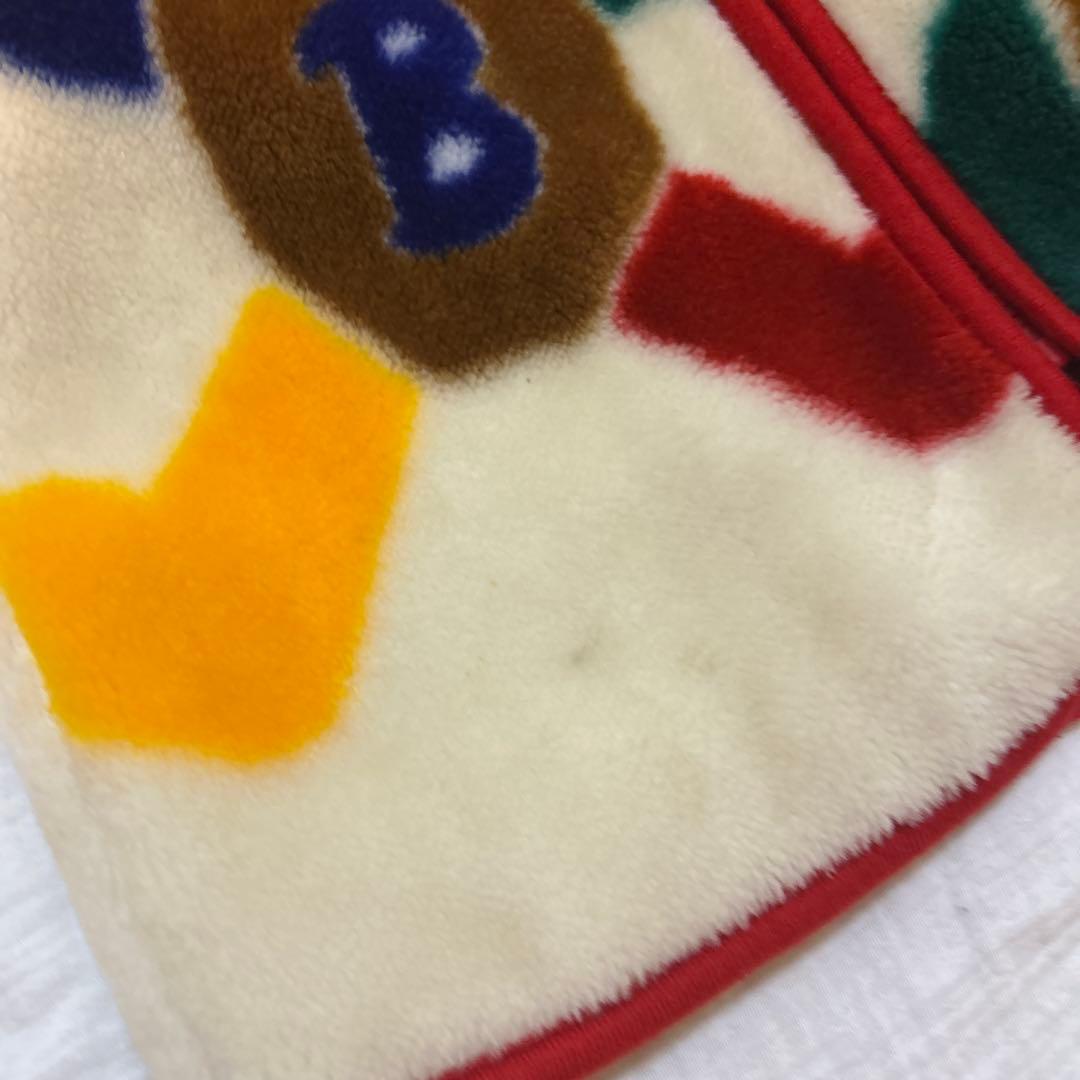 ミキハウス　Baby レトロ　フリース　ボア　ジャケット　コート　100サイズ