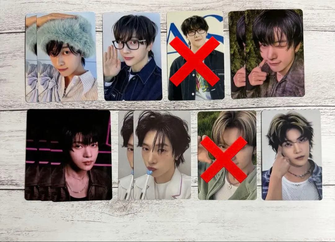 【選べる】ZEROBASEONE ZB1 まとめ売り マシュー　メテュ