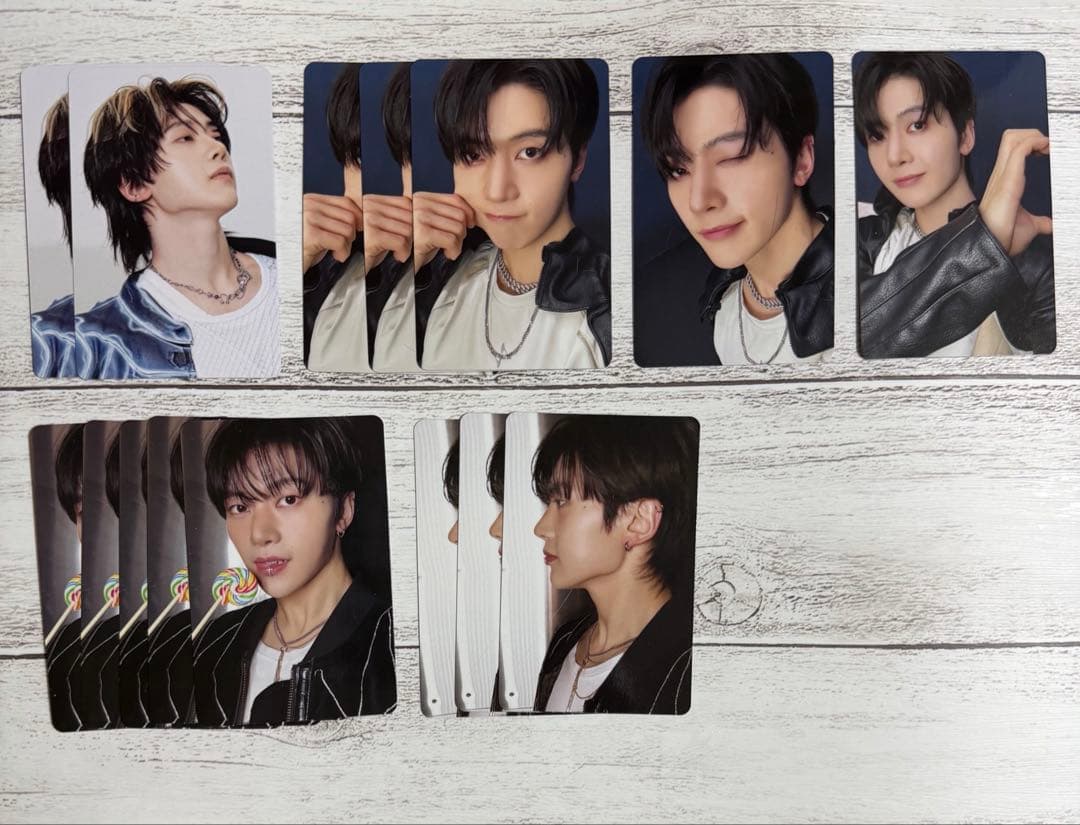 【選べる】ZEROBASEONE ZB1 まとめ売り マシュー　メテュ