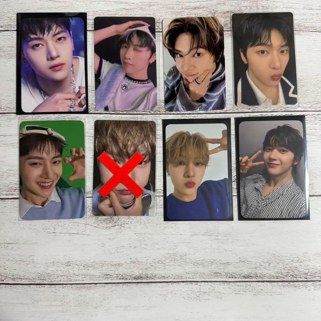 【選べる】ZEROBASEONE ZB1 まとめ売り マシュー　メテュ