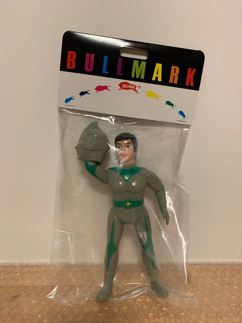 ブルマァク BULLMARK マスク取れミラーマン ツブラヤストア限定