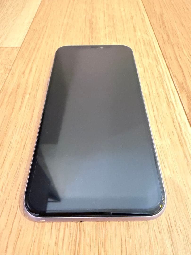 Apple iPhone 11 本体 パープル SIMフリー