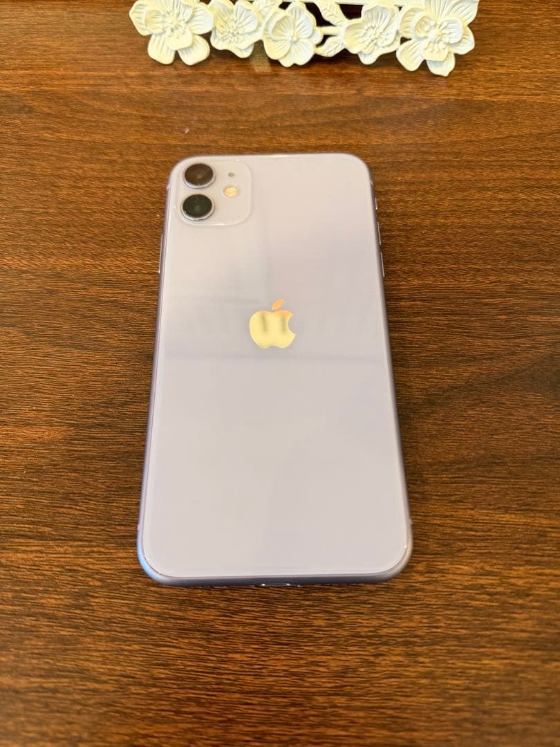 Apple iPhone 11 本体 パープル SIMフリー