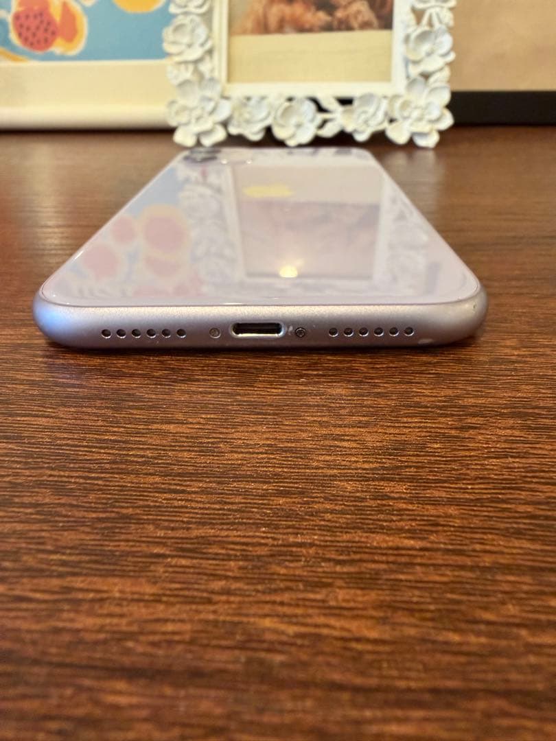 Apple iPhone 11 本体 パープル SIMフリー