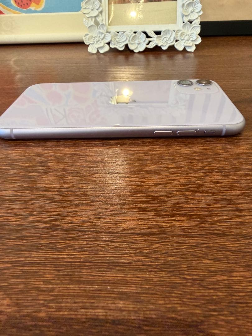 Apple iPhone 11 本体 パープル SIMフリー