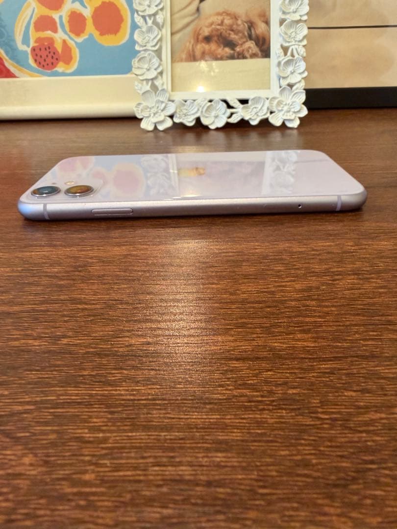 Apple iPhone 11 本体 パープル SIMフリー