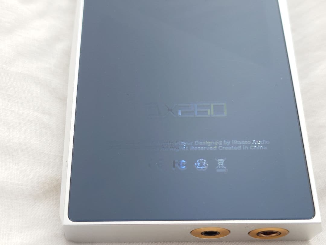 iBasso DX260 美品 レザーケース付 DAP ハイレゾ