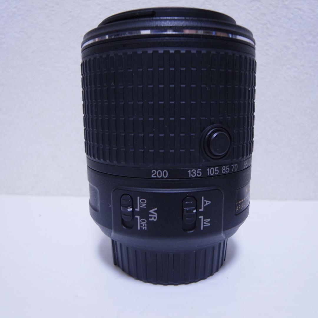 ニコン AF-S 18-55mm VR II+ 55-200mm VR II