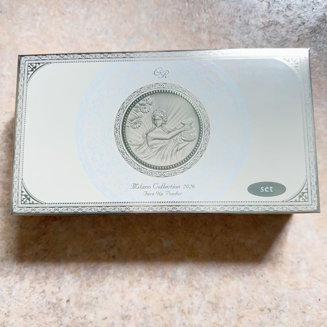 ミラノコレクションＧＲ フェースアップパウダー2026セット アミーバッグ付
