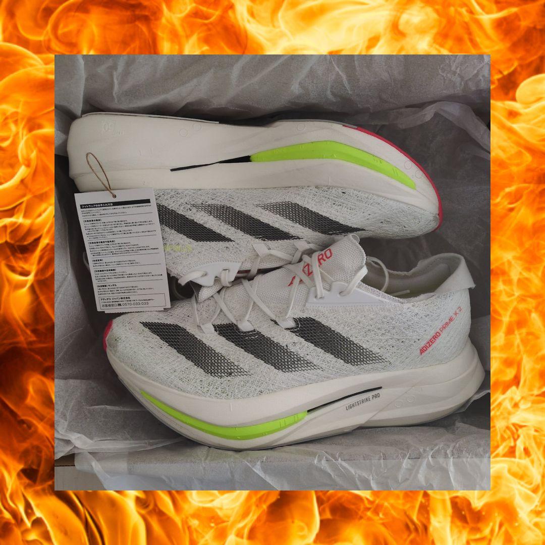 【完売大人気カラーモデル】アディゼロ プライムX2 ストラング