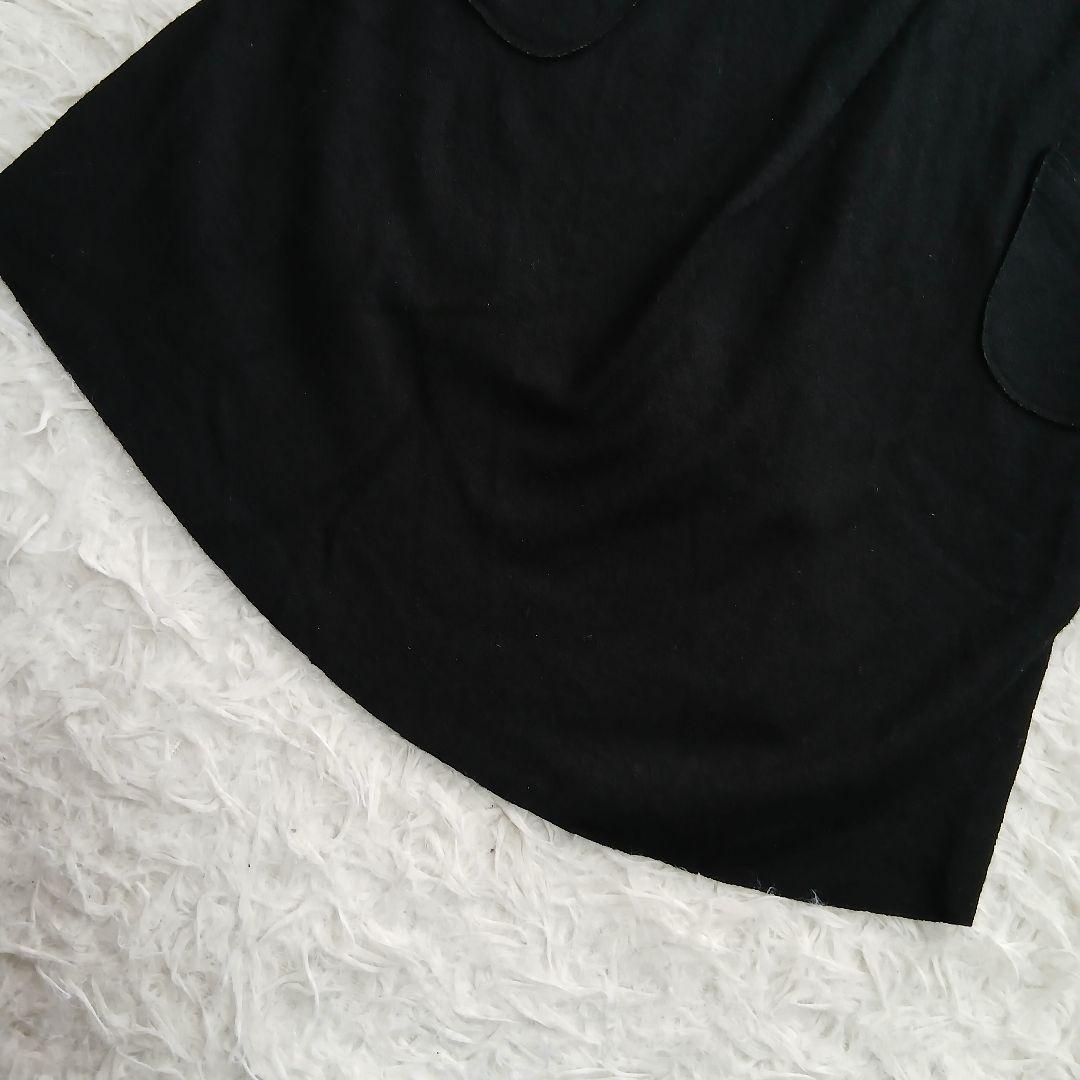 【Vivienne Westwood】オーブ　ウールギャバ　チュニックワンピース