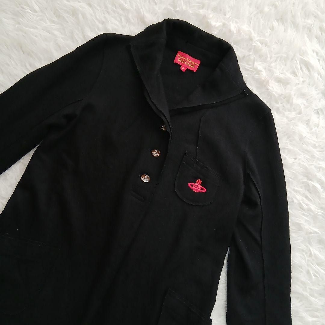 【Vivienne Westwood】オーブ　ウールギャバ　チュニックワンピース