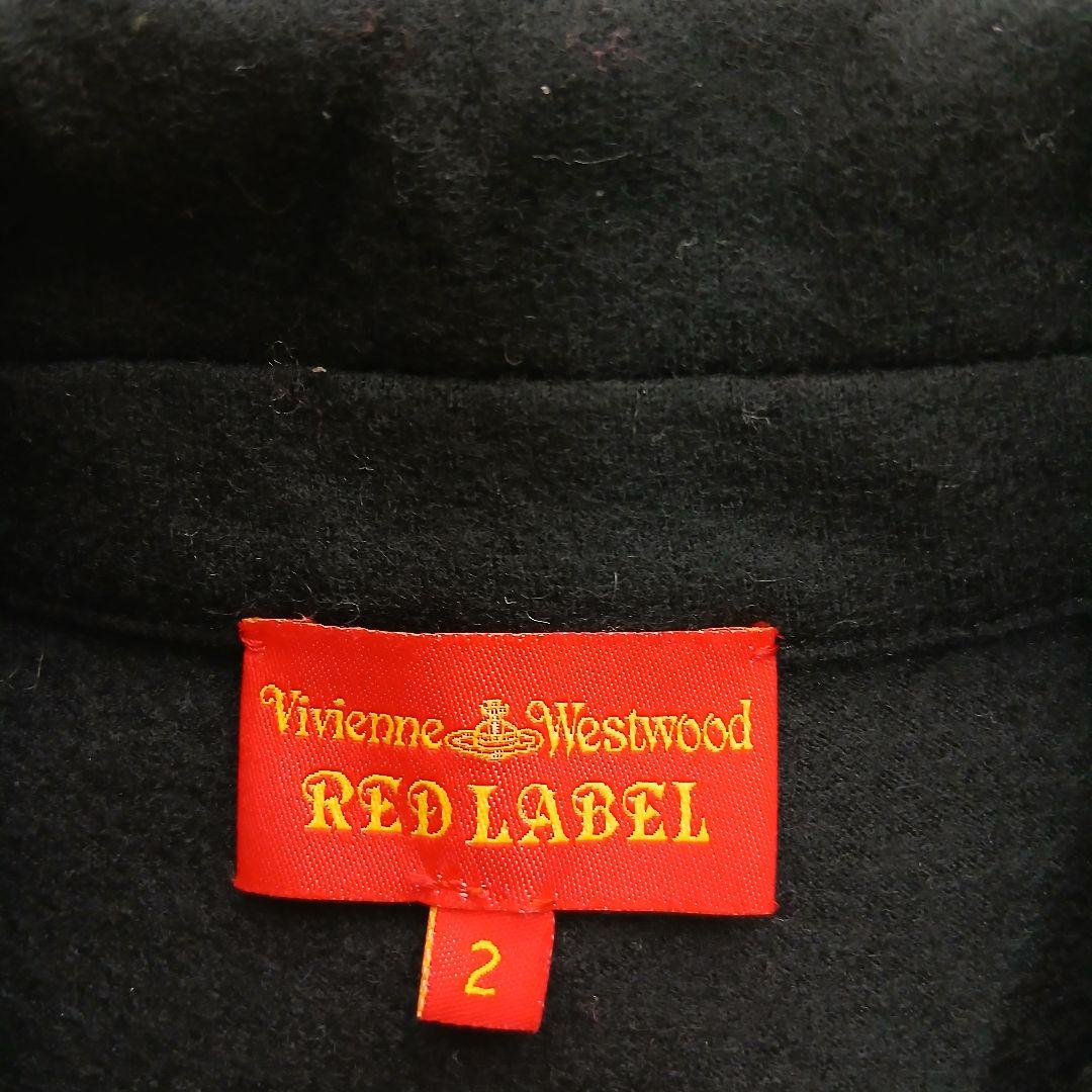 【Vivienne Westwood】オーブ　ウールギャバ　チュニックワンピース