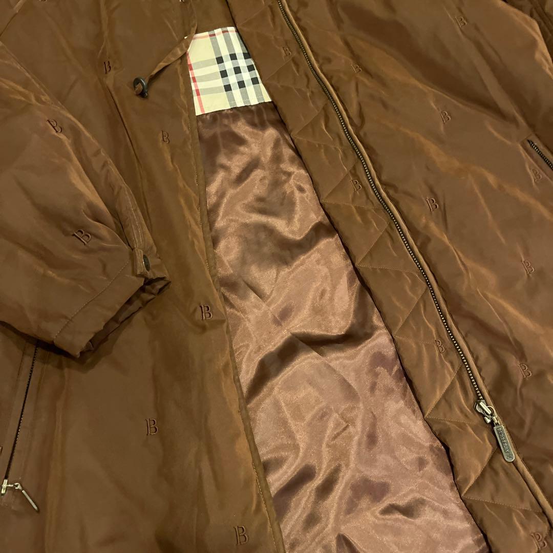 美品‼️バーバリーロンドン 中綿モッズコート　2XL