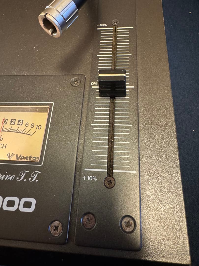 Vestax PDT-5000 ターンテーブル