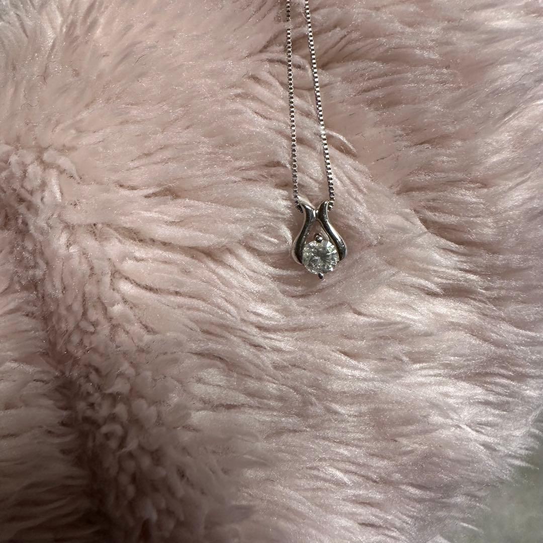 シルバー　ネックレス