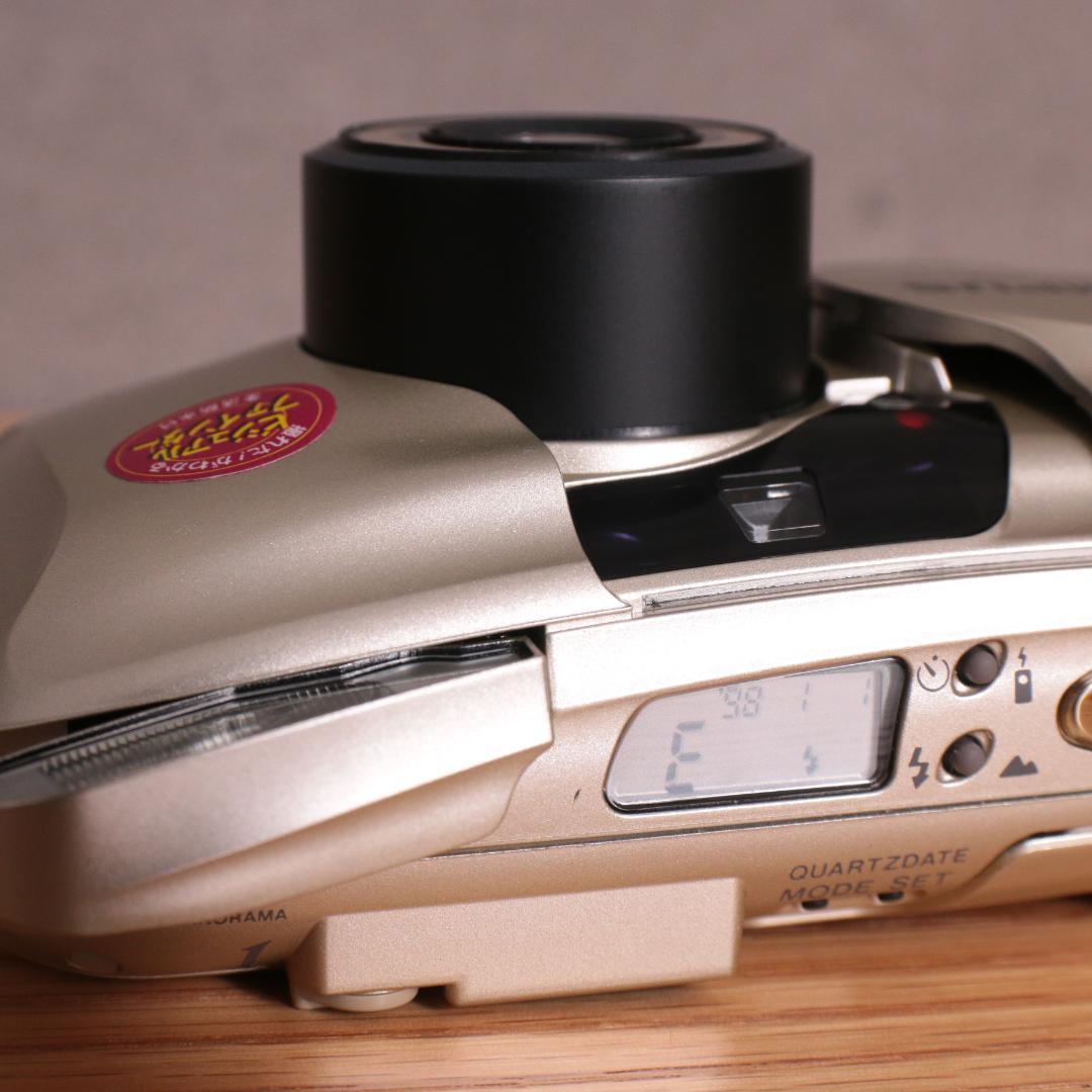 美品 OLYMPUS μ [mju:] II 80 VF 動作確認済 リモコン付