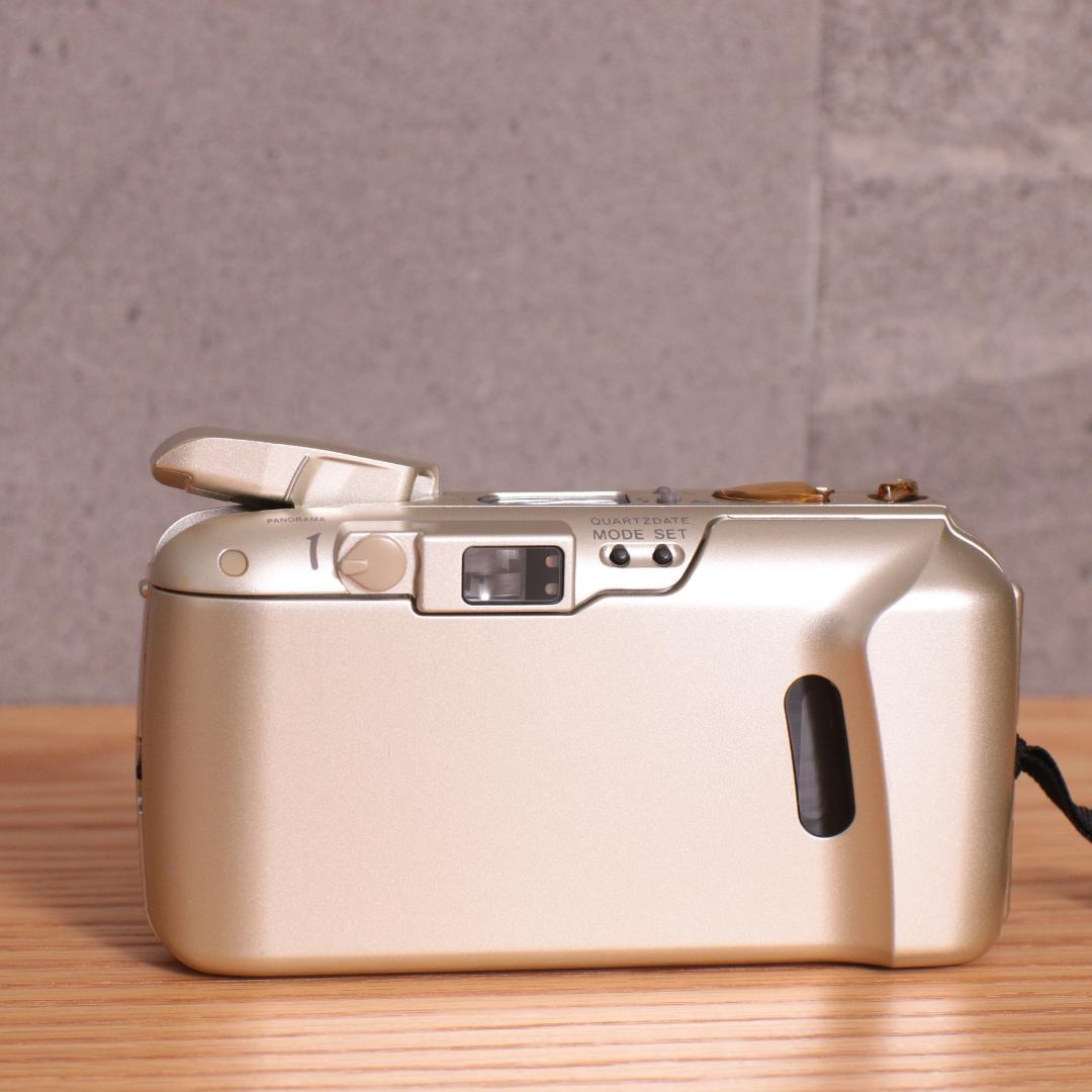 美品 OLYMPUS μ [mju:] II 80 VF 動作確認済 リモコン付