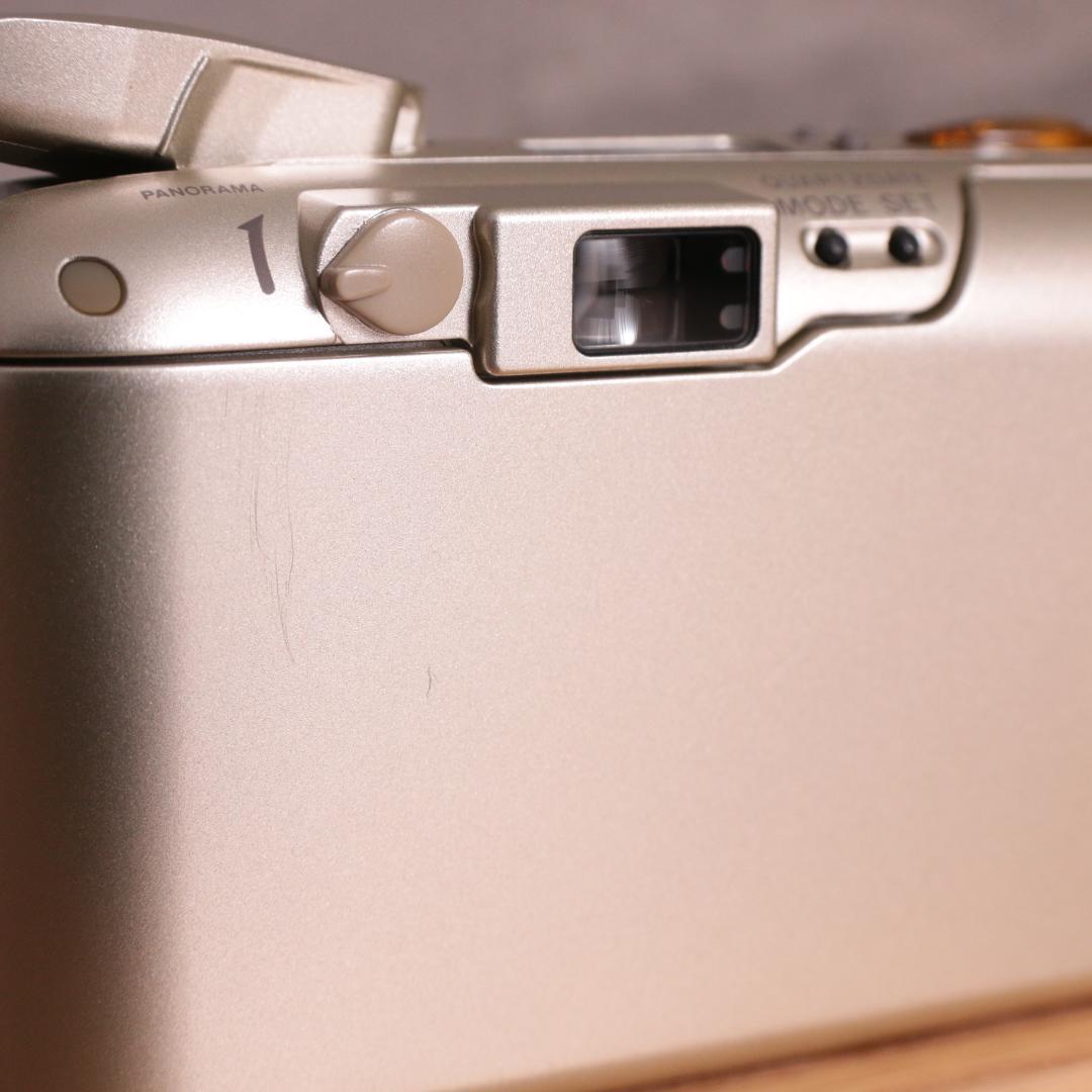 美品 OLYMPUS μ [mju:] II 80 VF 動作確認済 リモコン付