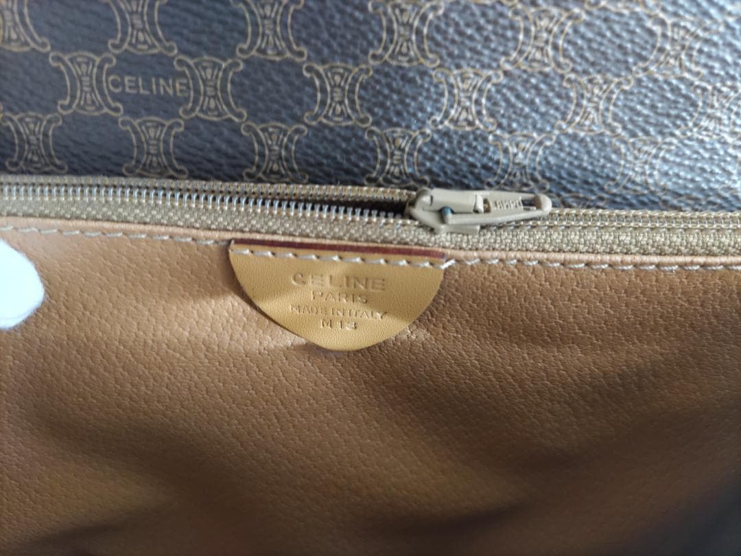 ぴ*き様 値下げ♪ CELINE 　セリーヌ　ハンドバッグ　2way M13　美