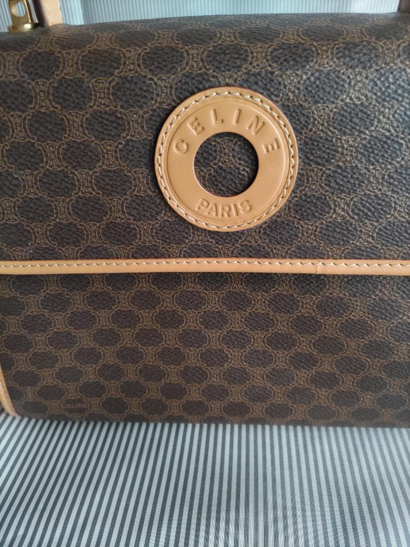 ぴ*き様 値下げ♪ CELINE 　セリーヌ　ハンドバッグ　2way M13　美