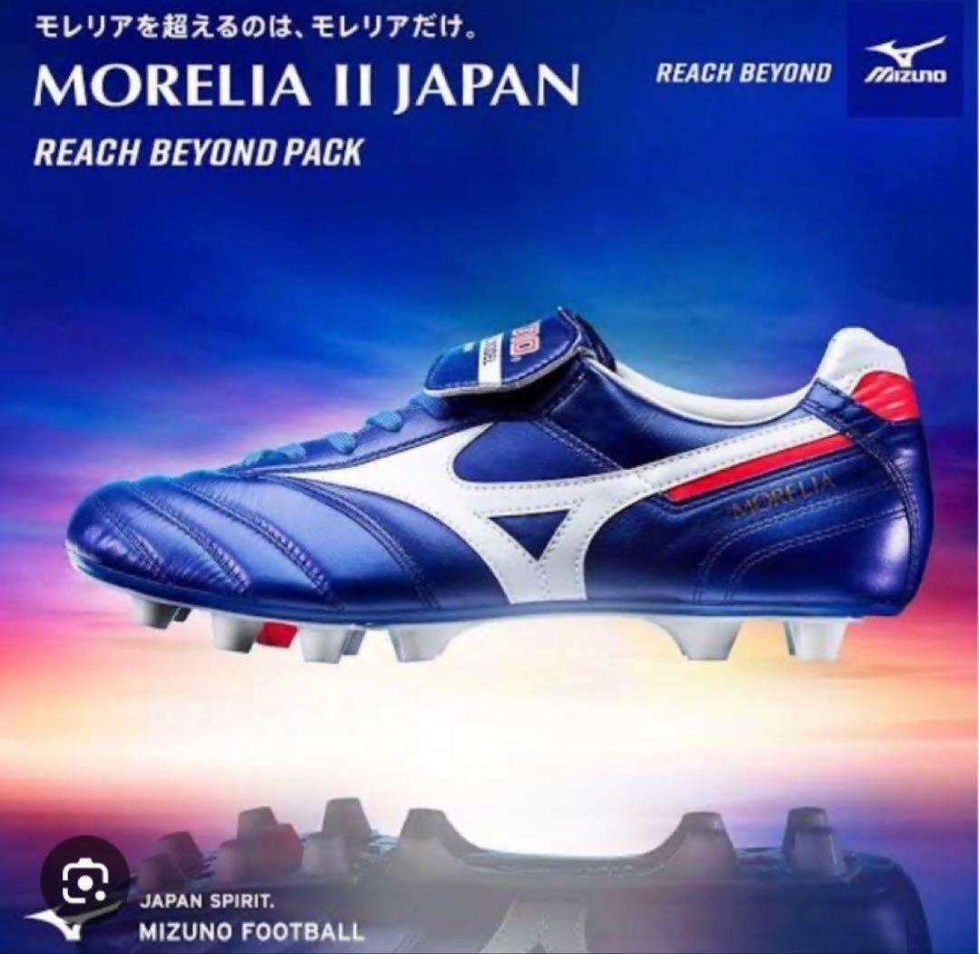 【稟月】モレリア2 2020東京オリンピック限定モデルMizuno25㎝