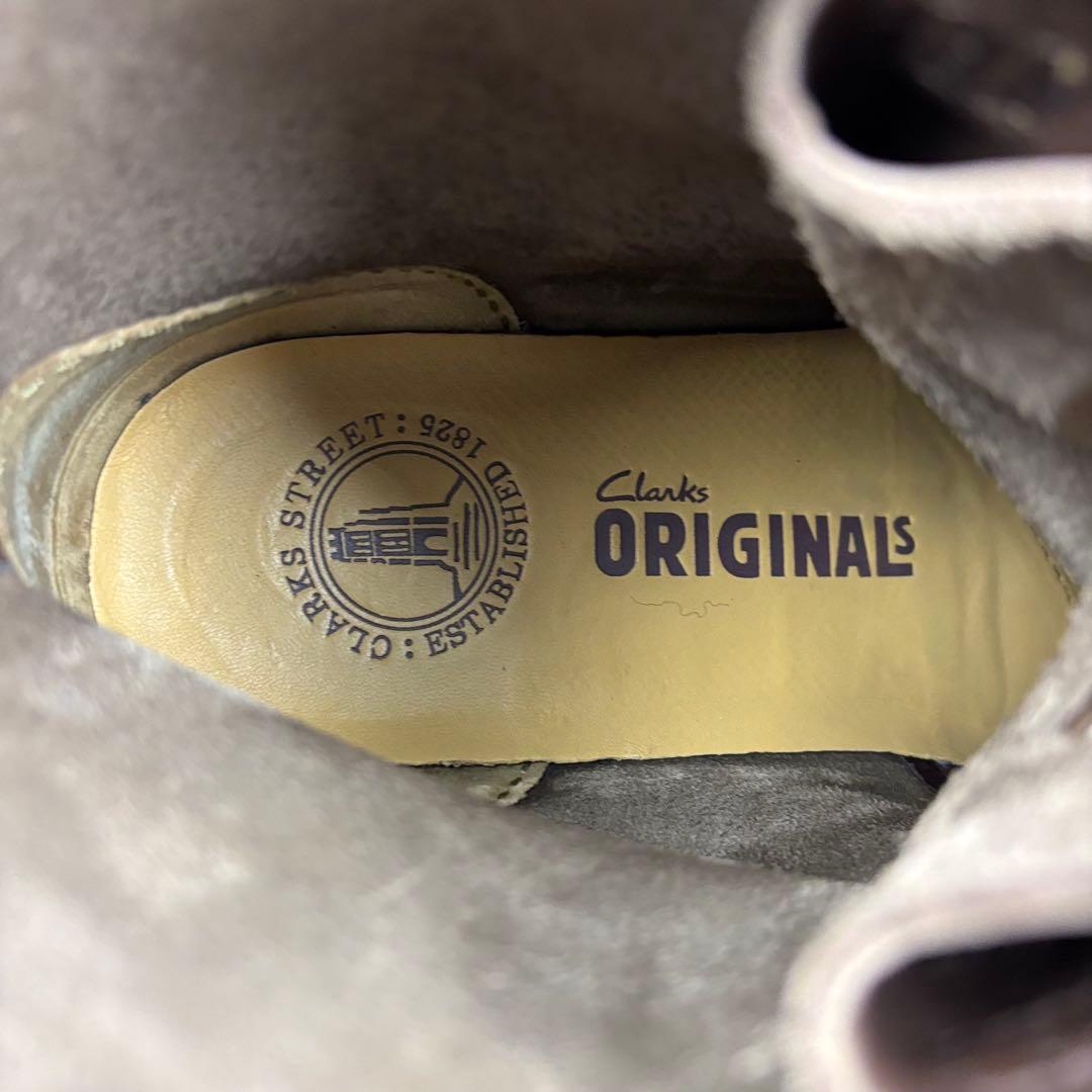 珍品　Clarks Wallabees OUTDOOR クラークスワラビーハイ