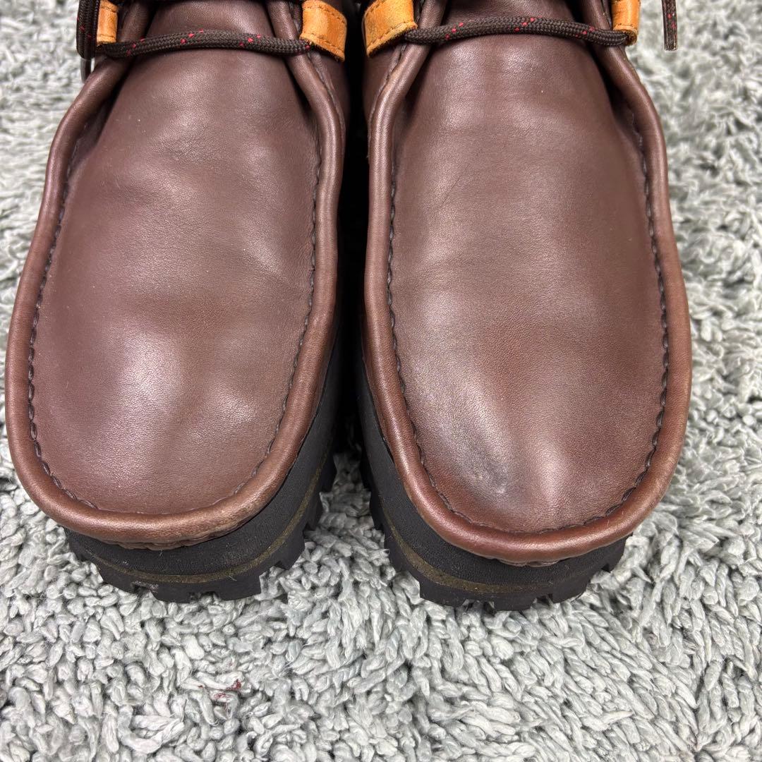 珍品　Clarks Wallabees OUTDOOR クラークスワラビーハイ