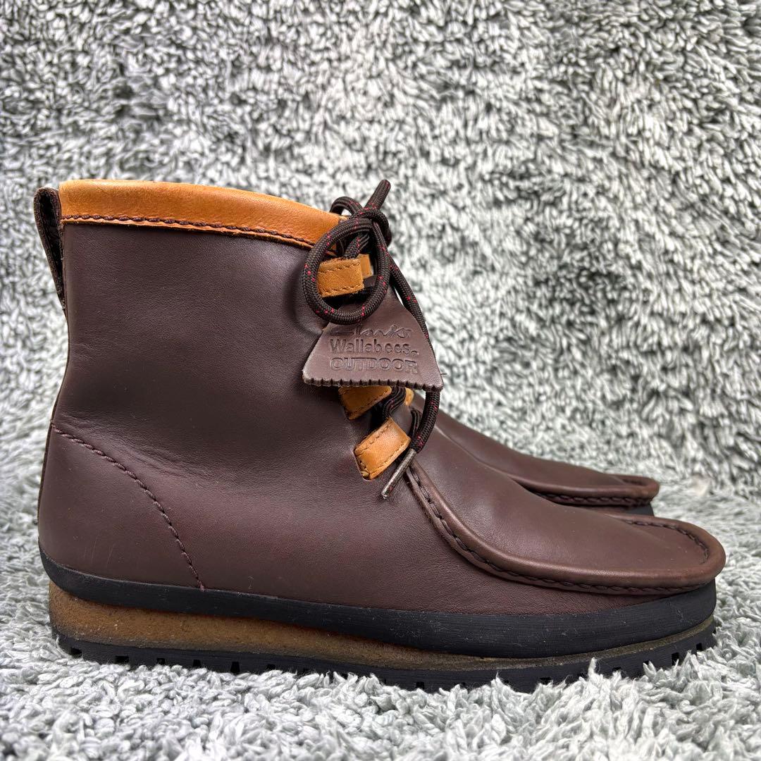 珍品　Clarks Wallabees OUTDOOR クラークスワラビーハイ