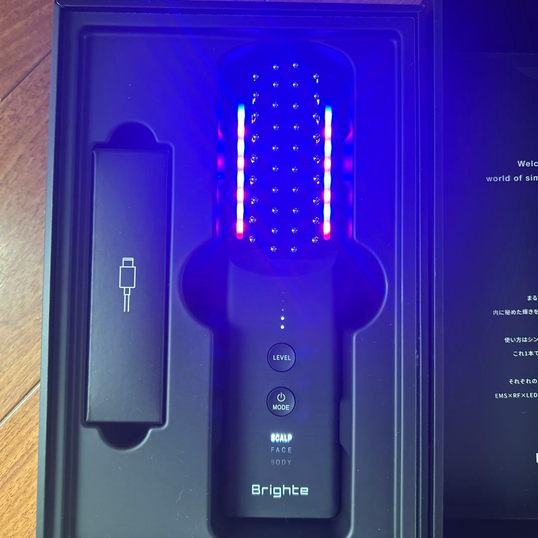 Brighte ELEXIBRUSH+ 美顔器　ブライト　エレキブラシ