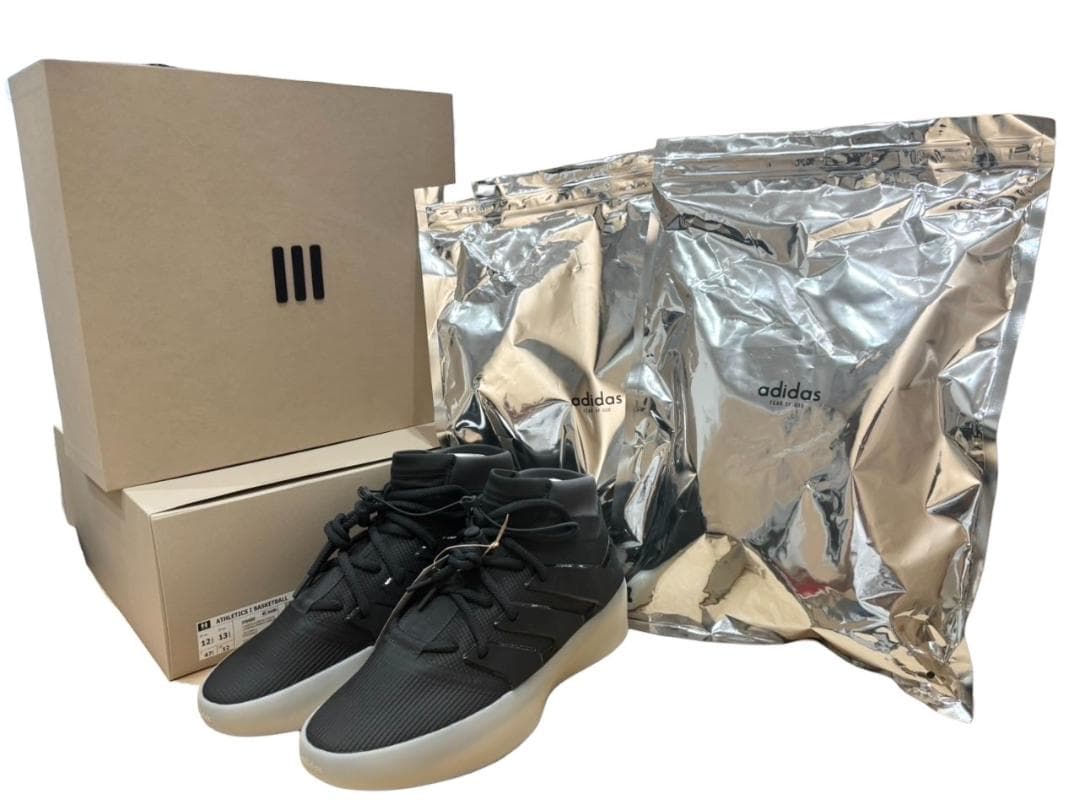 アディダス アスレチックス 1 フィアオブゴッド IF6680 30.5cm