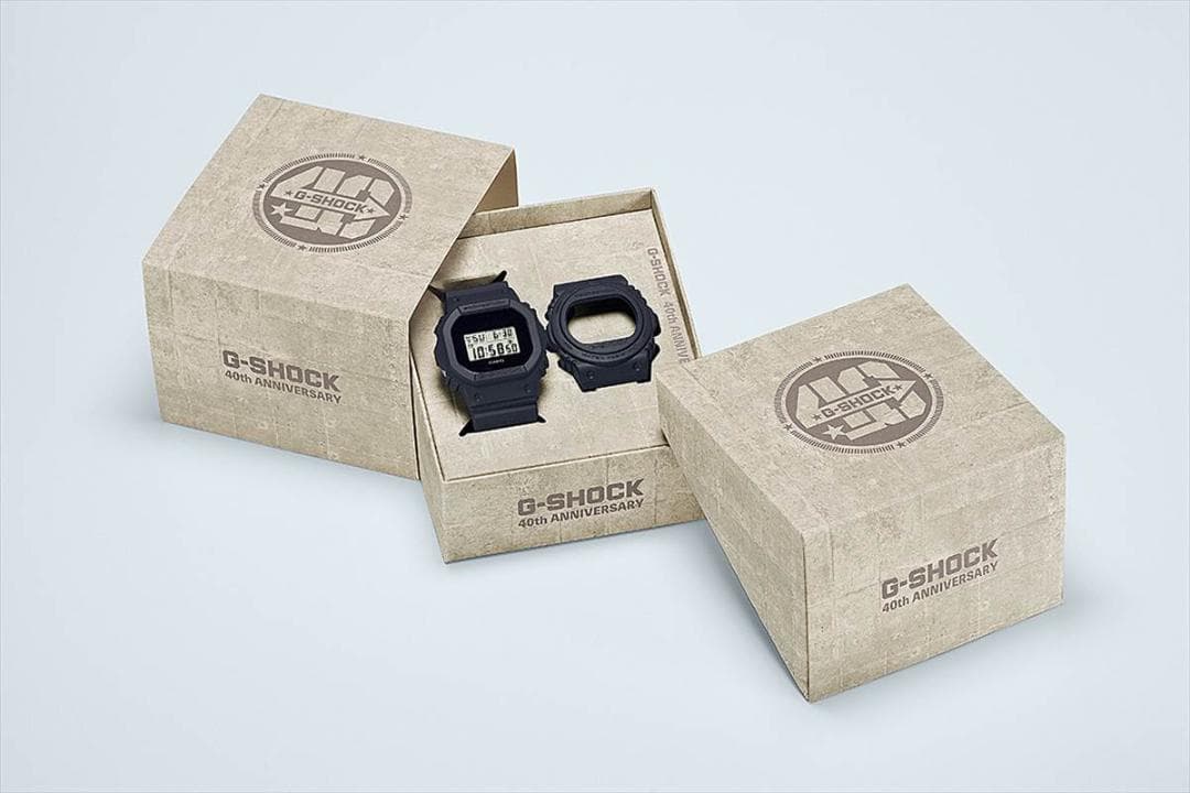 40周年記念 DWE-5657RE-1JR カシオ Gショック