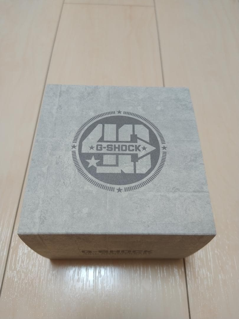 40周年記念 DWE-5657RE-1JR カシオ Gショック