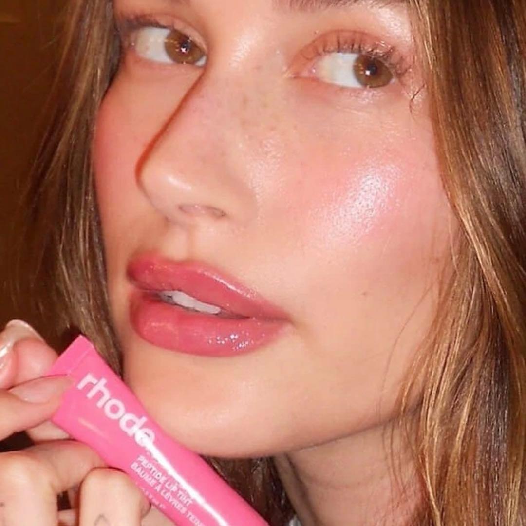 RHODEヘイリー限定リップティント/リップシェイプセット