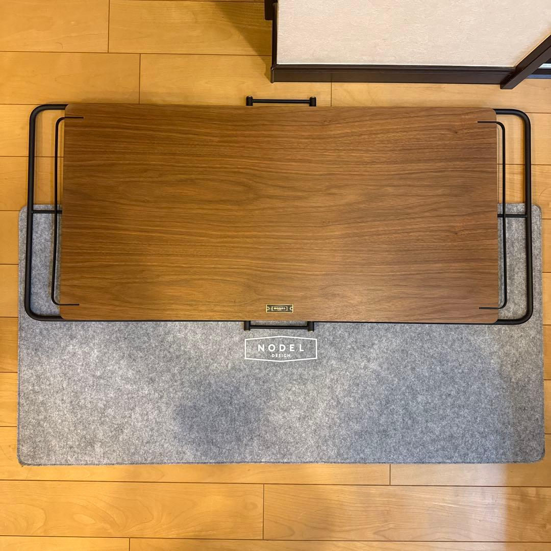 NODEL DESIGN Butterfly TABLE /M(ウォールナット)