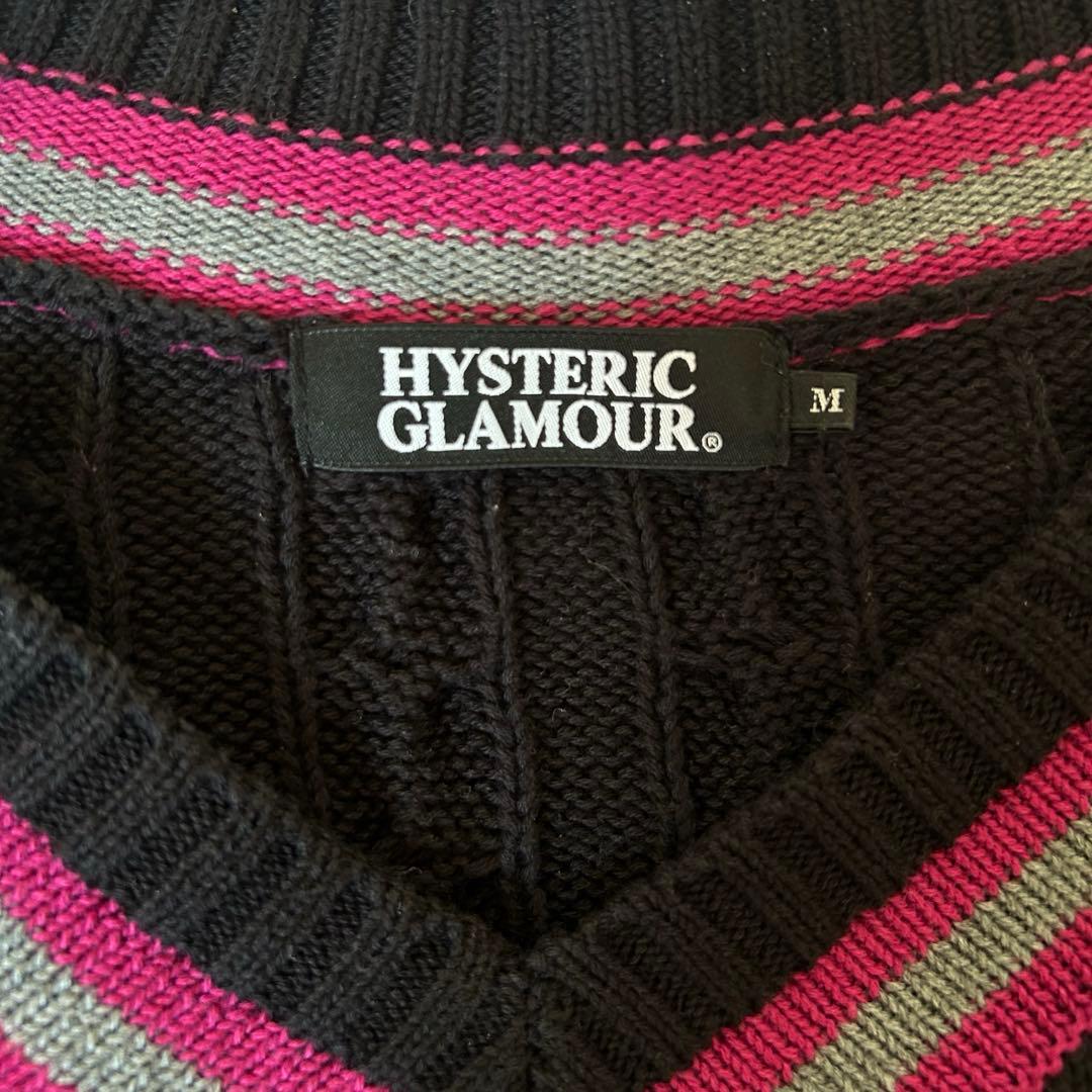 hysteric glamor ニットワンピースy2k グランジ　ウィッシュコア