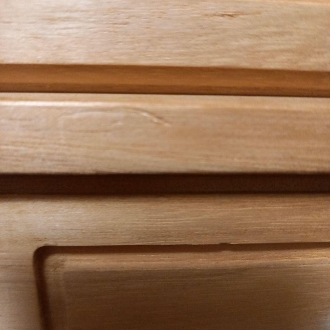 桐小型箪笥(小型チェスト) 6段（2分割可能）小引き出し　工芸品